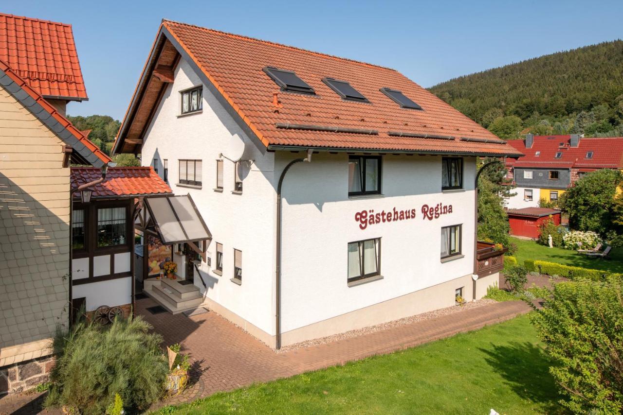 Gaestehaus Regina Ruhla Bagian luar foto