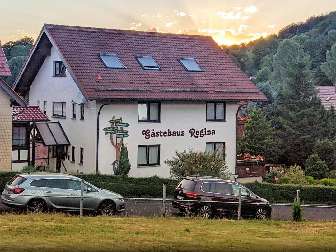 Gaestehaus Regina Ruhla Bagian luar foto