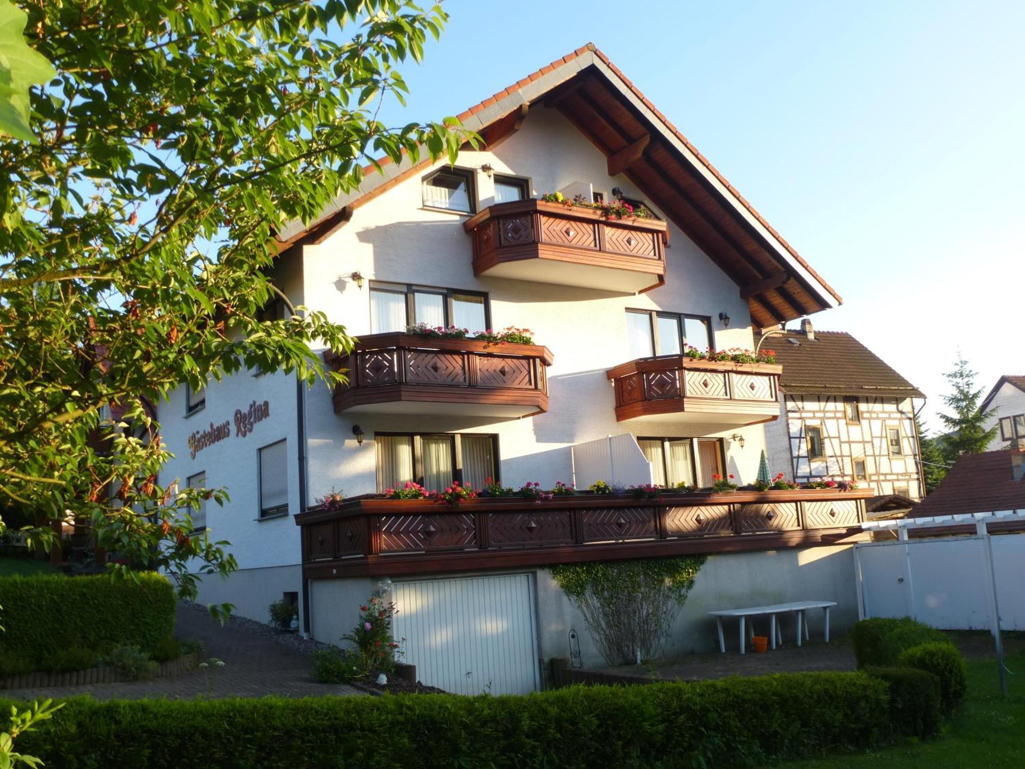 Gaestehaus Regina Ruhla Bagian luar foto