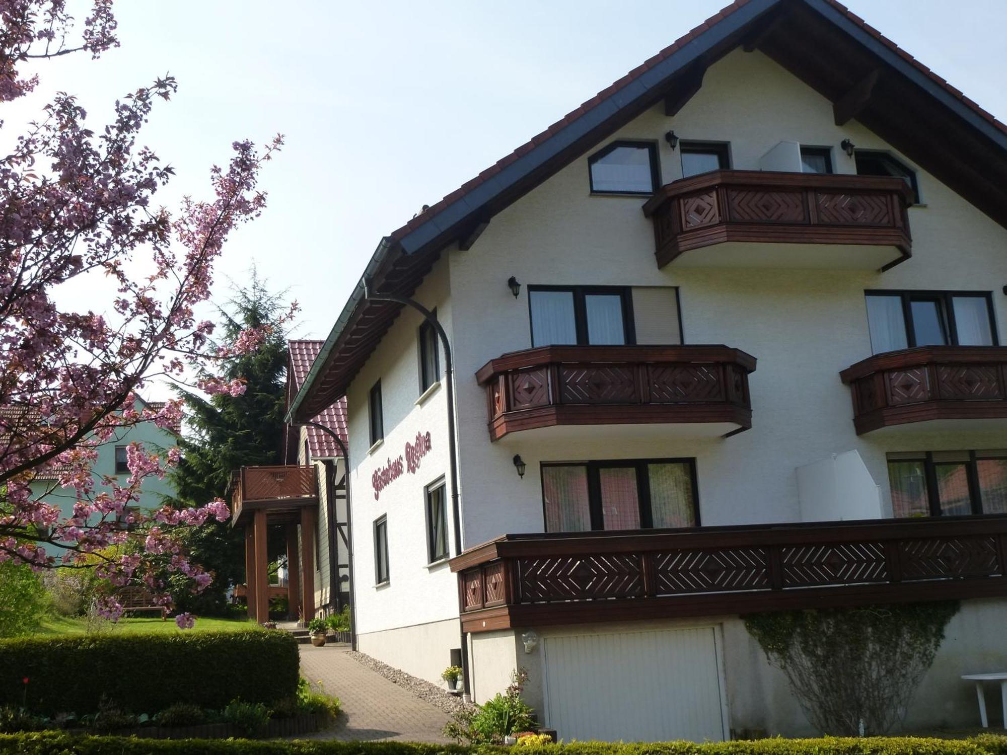 Gaestehaus Regina Ruhla Bagian luar foto