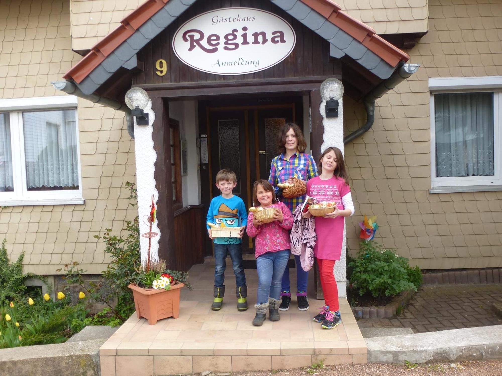 Gaestehaus Regina Ruhla Bagian luar foto