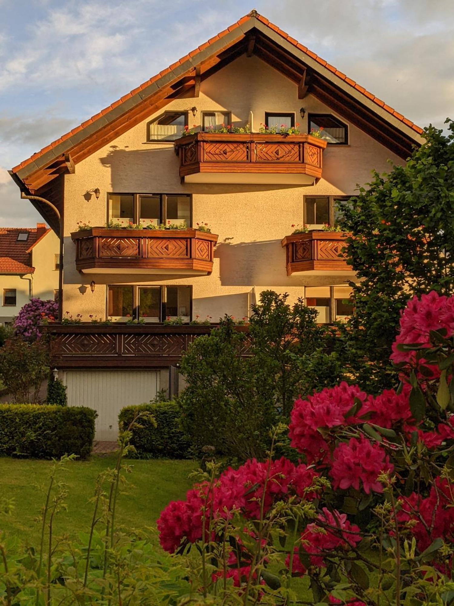 Gaestehaus Regina Ruhla Bagian luar foto