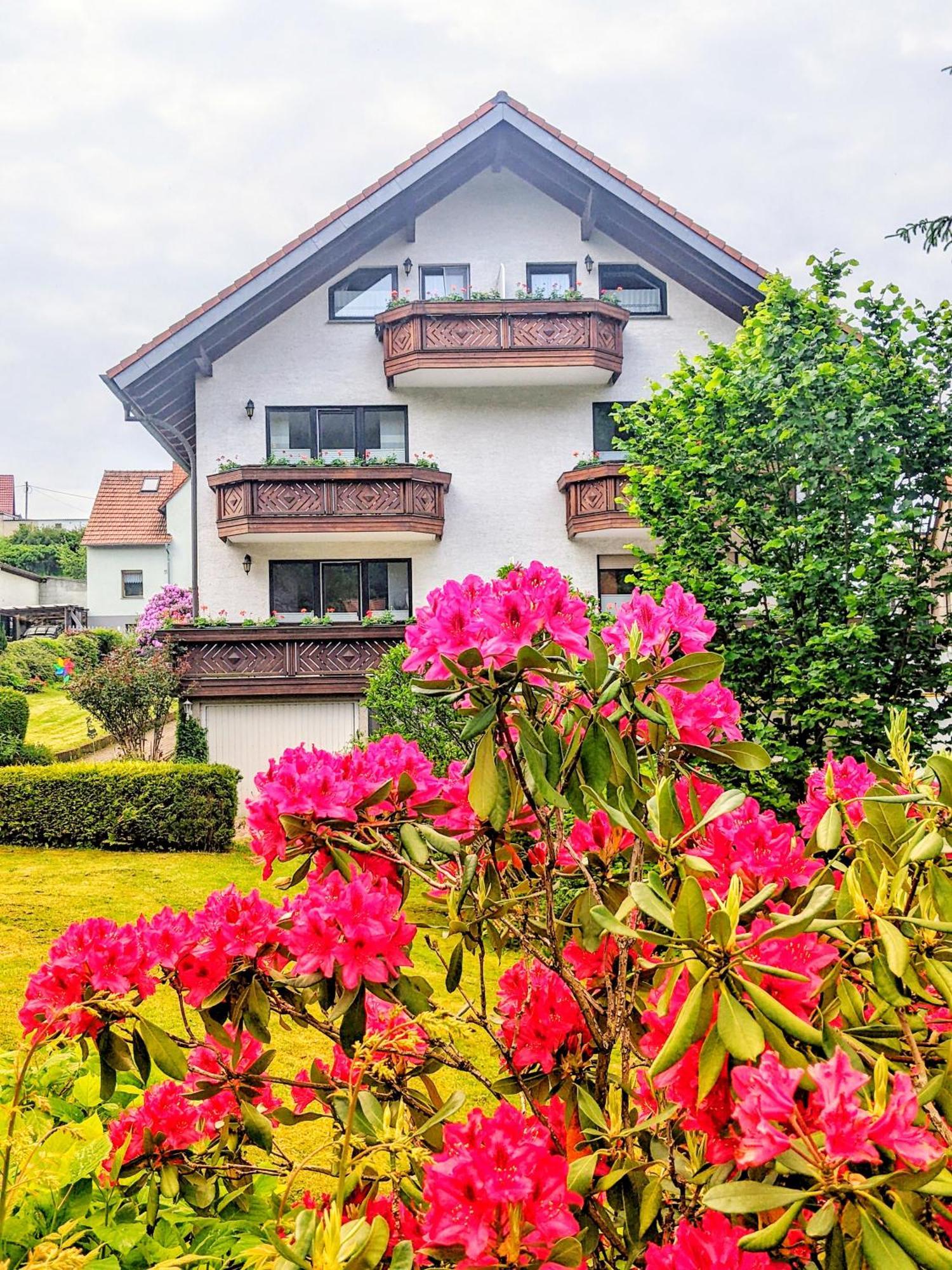 Gaestehaus Regina Ruhla Bagian luar foto