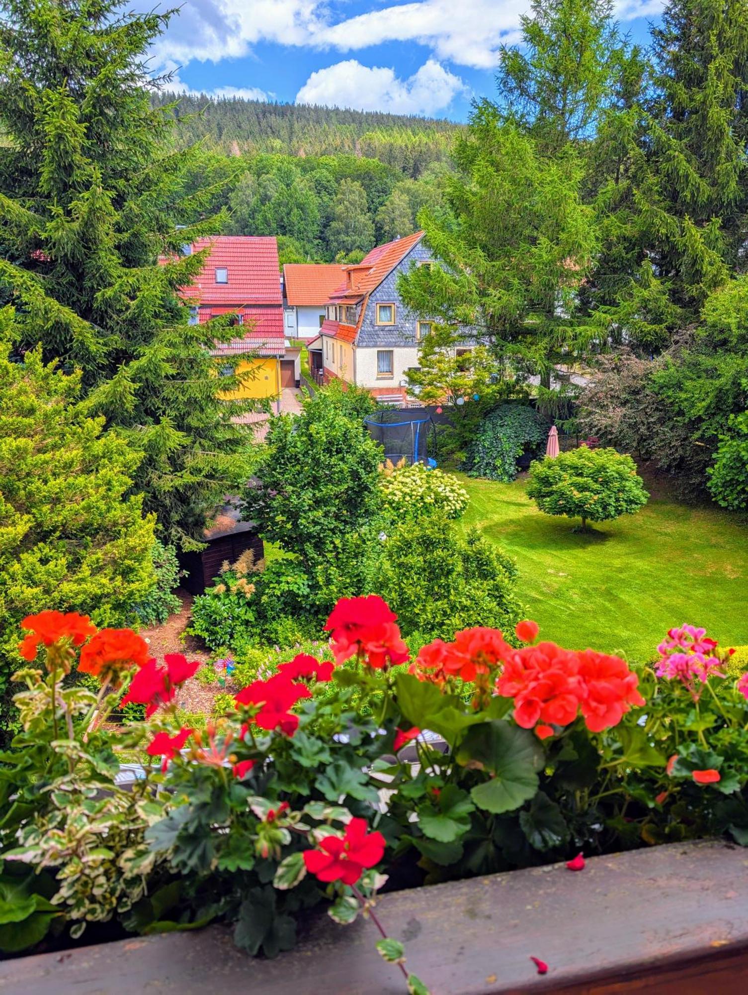 Gaestehaus Regina Ruhla Bagian luar foto