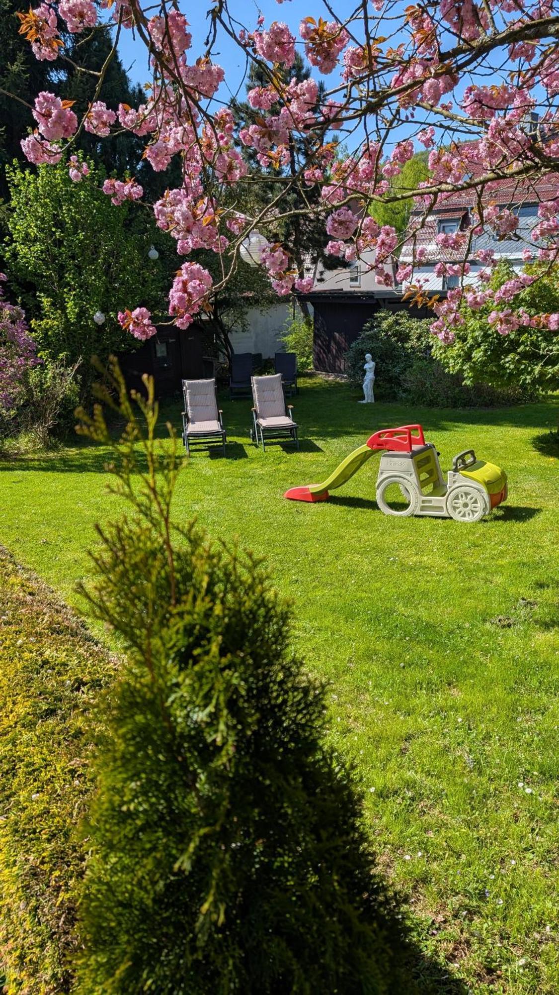Gaestehaus Regina Ruhla Bagian luar foto