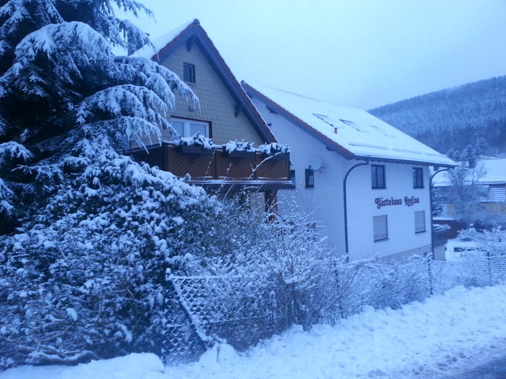 Gaestehaus Regina Ruhla Bagian luar foto