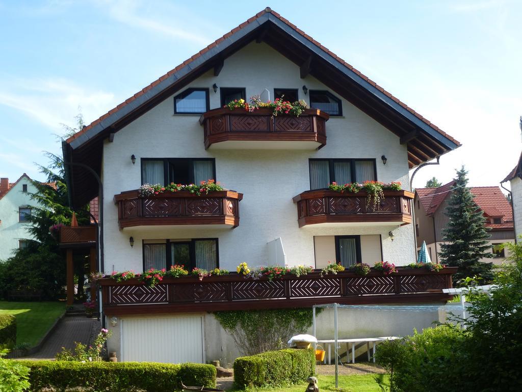 Gaestehaus Regina Ruhla Bagian luar foto