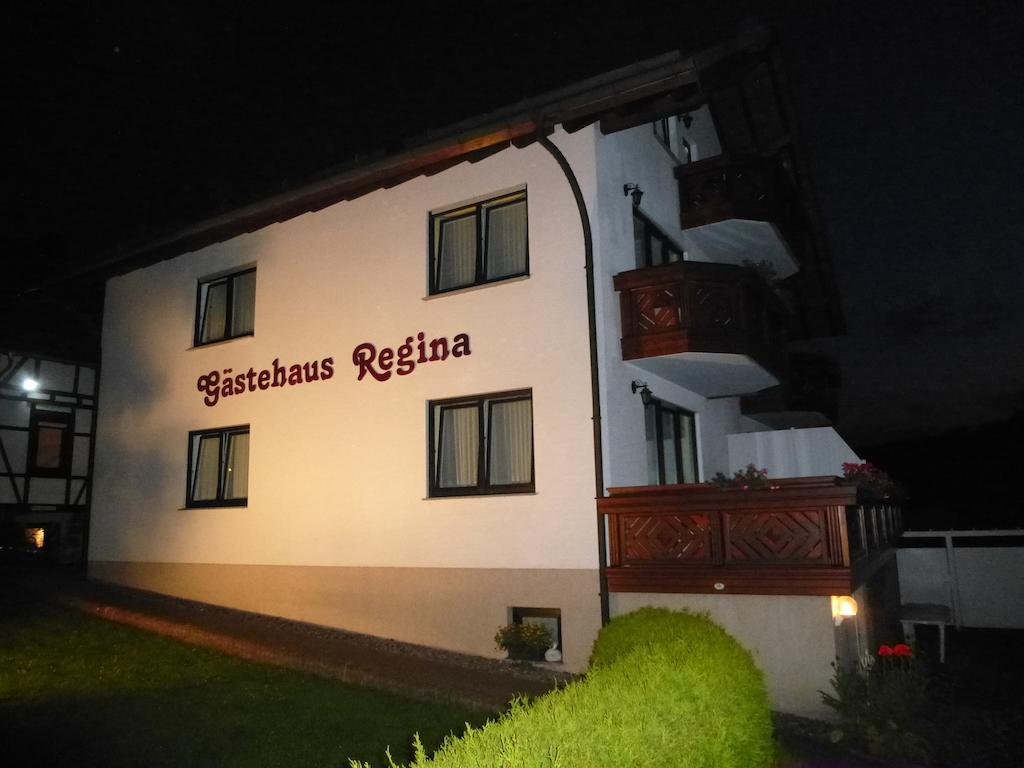 Gaestehaus Regina Ruhla Bagian luar foto