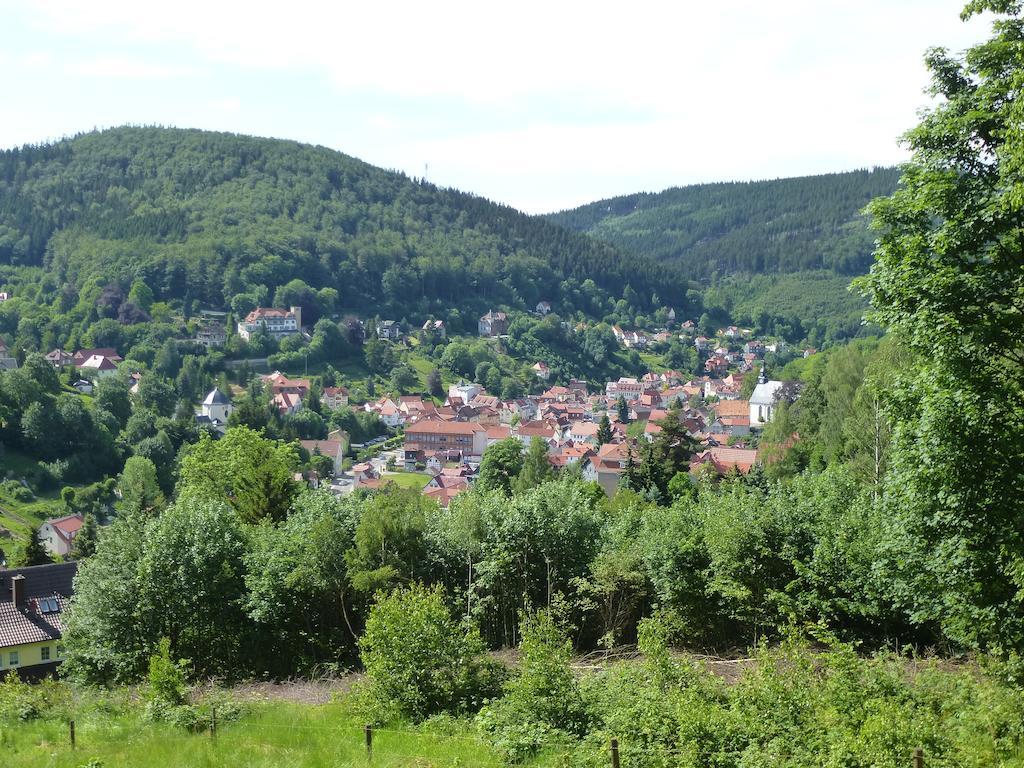Gaestehaus Regina Ruhla Bagian luar foto
