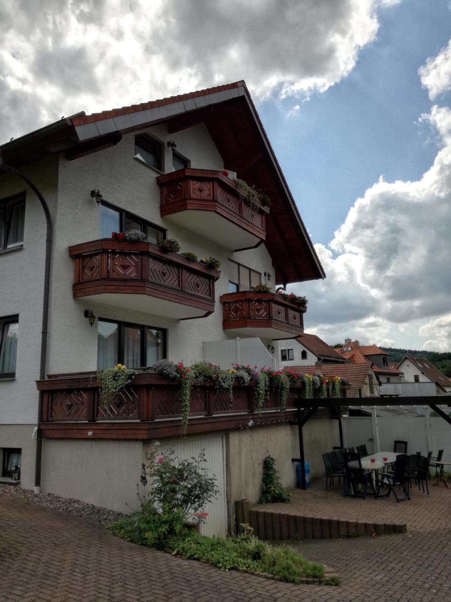 Gaestehaus Regina Ruhla Bagian luar foto