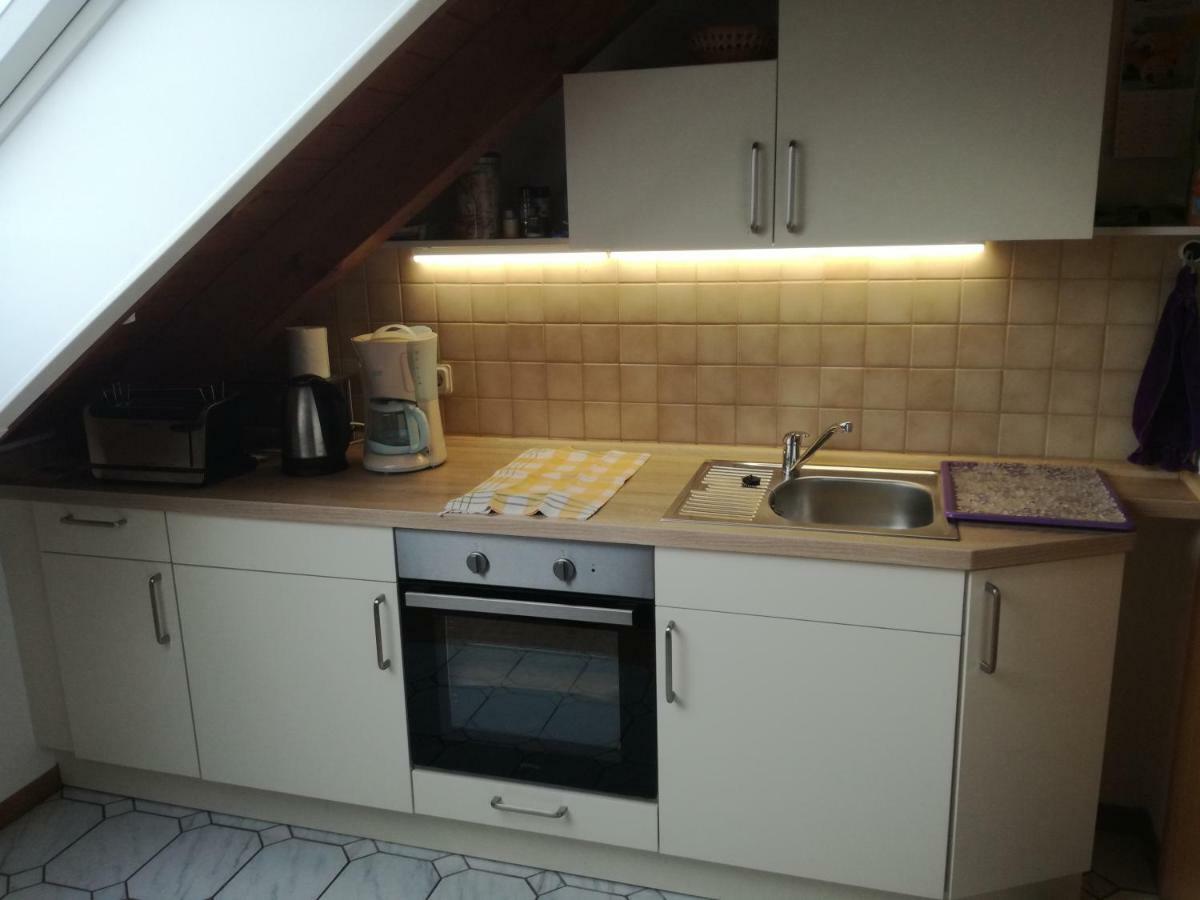 Gaestehaus Regina Ruhla Bagian luar foto